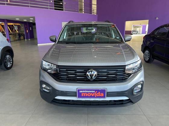 VOLKSWAGEN T-CROSS 1.0 200 TSI TOTAL FLEX AUTOMÁTICO